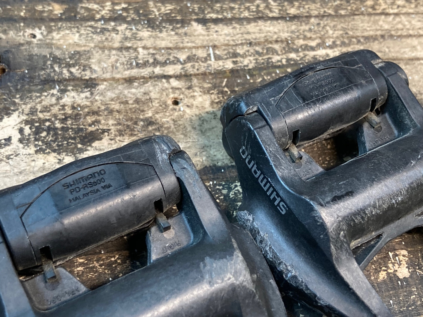 ID915 シマノ SHIMANO PD-RS500 ビンディングペダル SPD-SL