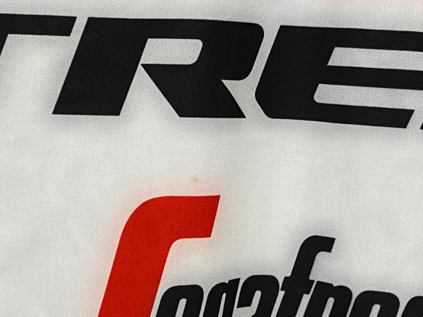 IT226 サンティーニ Santini 半袖 サイクルジャージ 赤 黒 TREK Segafredo 未使用品 ※保管に伴う染みあり