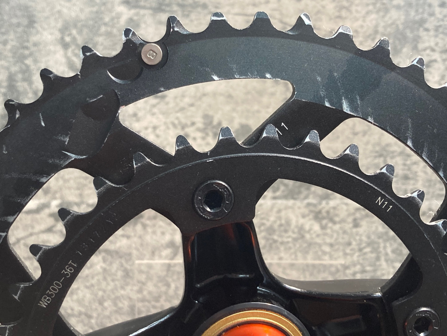 IX588 FSA ゴッサマー GOSSAMER BB386EVO クランクセット 52/36T 170mm