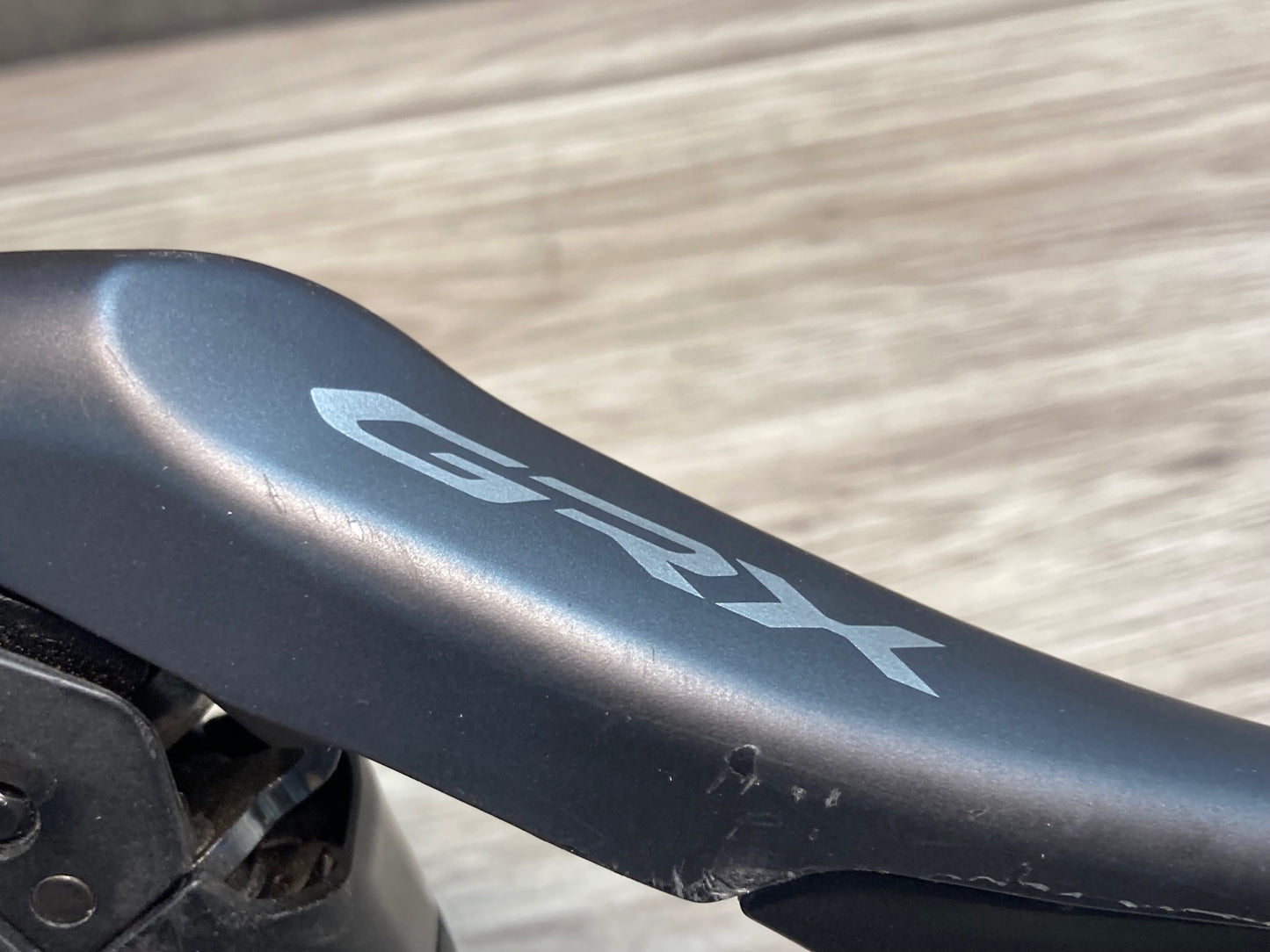 IX249 シマノ SHIMANO GRX ST-RX810 STIレバー 左右セット 11S ※左レバークラックのためジャンク