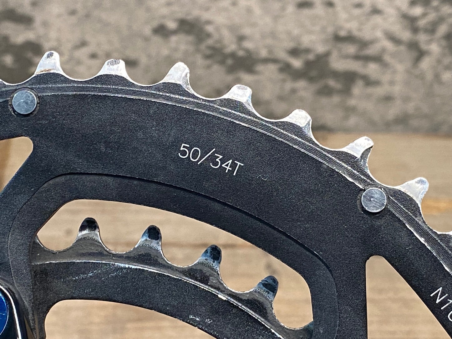 IR976 ディズナ DIXNA ラ・クランク LA・CRANK クランクセット 50/34T 150mm