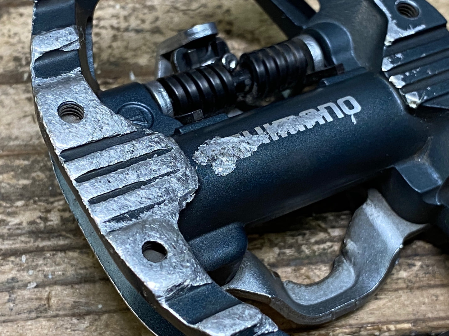 IS353 シマノ SHIMANO PD-EH500 ビンディングペダル 片面フラット SPD ※ピン欠品