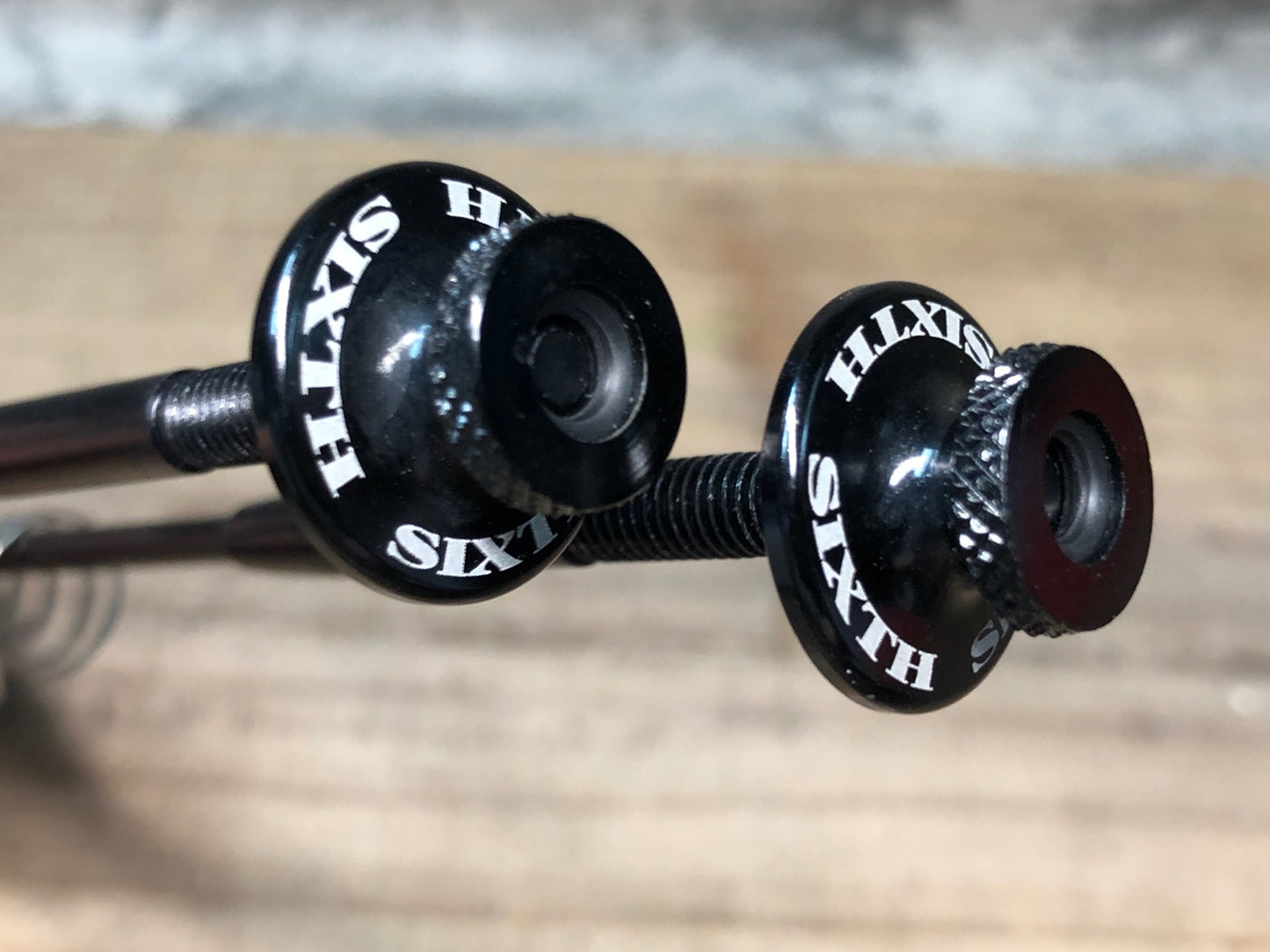 IQ632 シックスコンポーネント SIXTH Components カーボンシャフト クイックリリース スキュワー 100/130mm