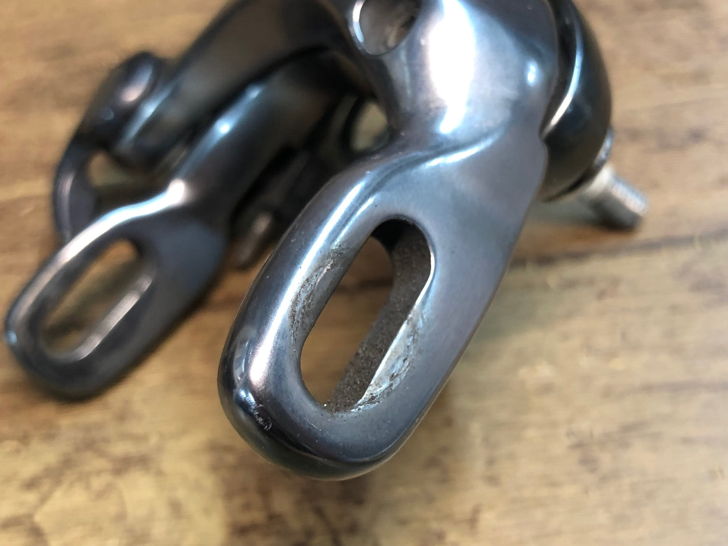 IN722 シマノ SHIMANO アルテグラ ULTEGRA BR-6600 ブレーキキャリパー セット ※固定ナット、シューホルダー欠品