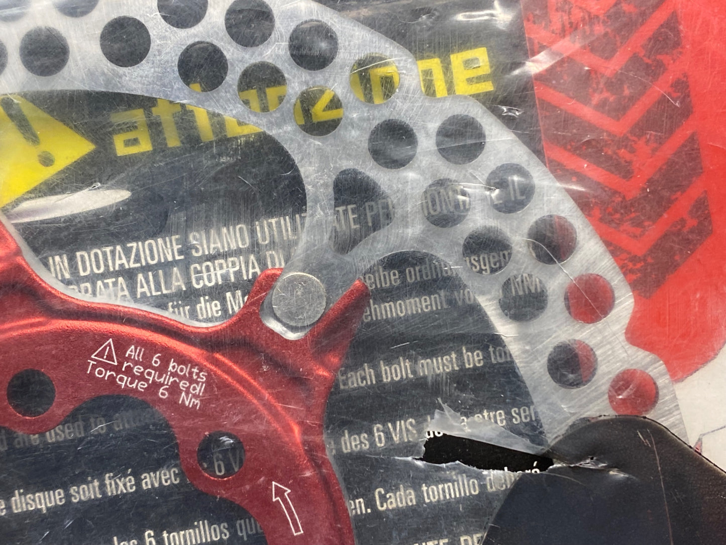 IT916 Formula Two Pieces Disc With Screws ディスクブレーキローター Φ140