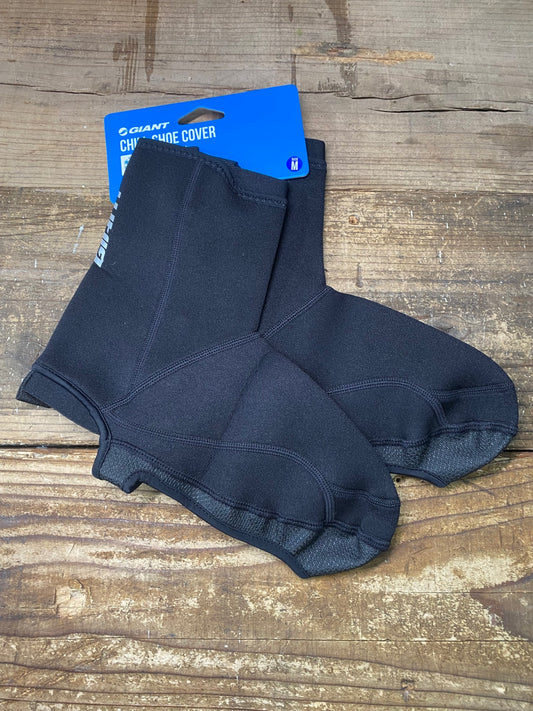 IV940 ジャイアント GIANT シューズカバー 黒 M 裏起毛