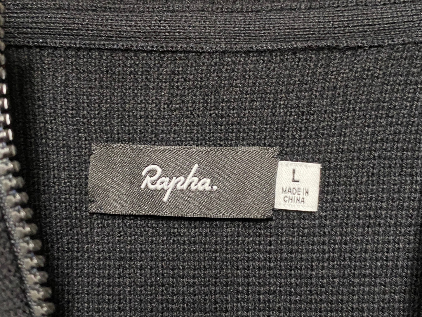JB107 ラファ Rapha PRO TEAM TRANSFER HOODIE 長袖 パーカー フーディ 黒 L