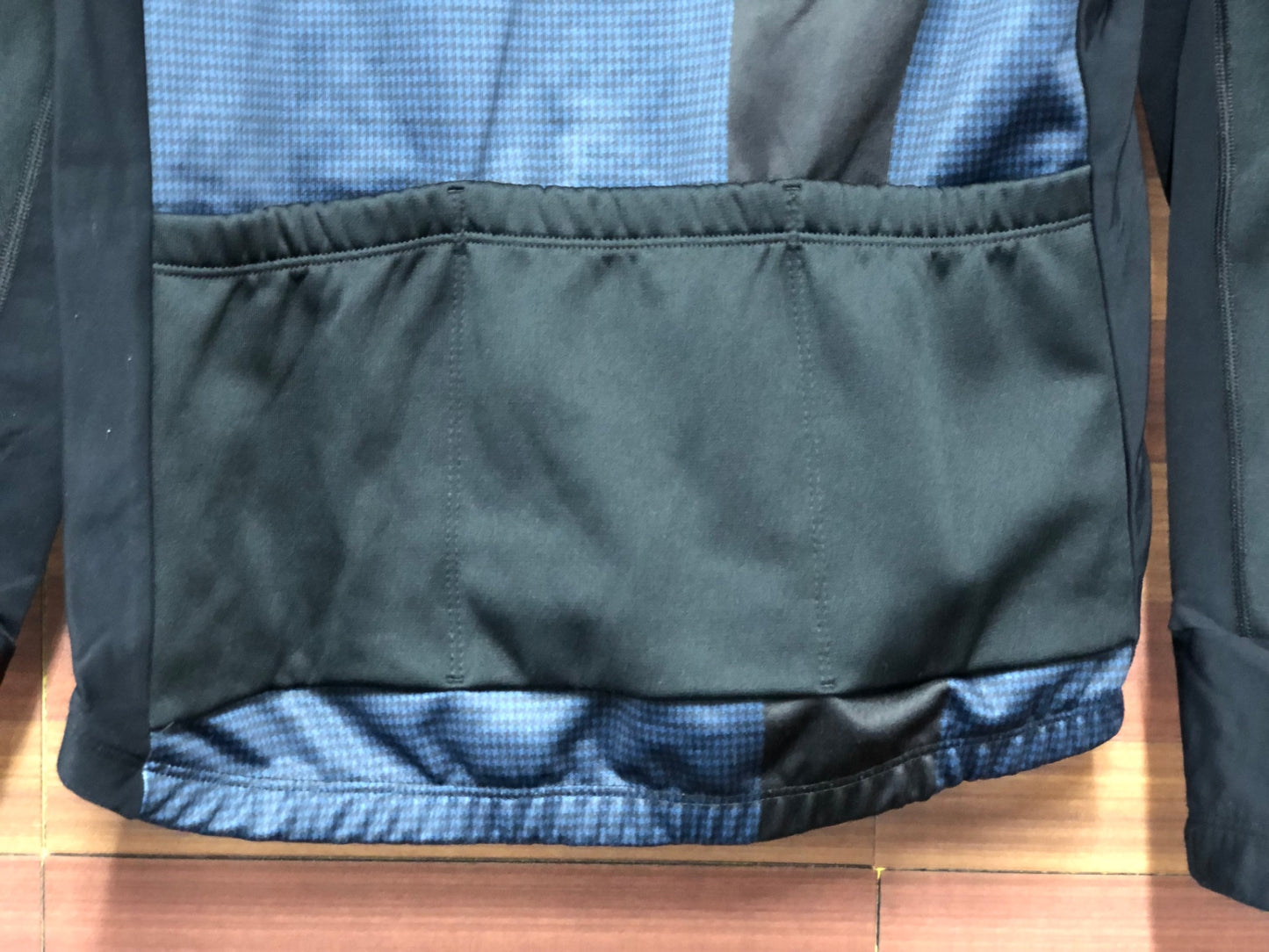 IT637 カペルミュール KAPELMUUR 長袖 サイクルジャージ 紺 黒 S 裏起毛