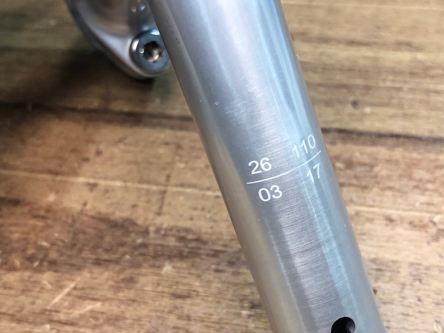 II565 チネリ Cinelli 1A アルミ スレッドステム 110mm Φ26.0mm