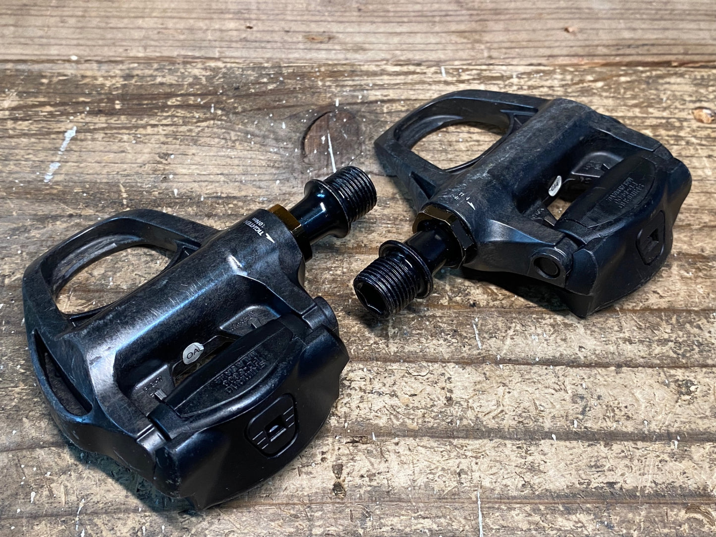 IT339 シマノ SHIMANO 105 PD-5800 ビンディングペダル SPD-SL