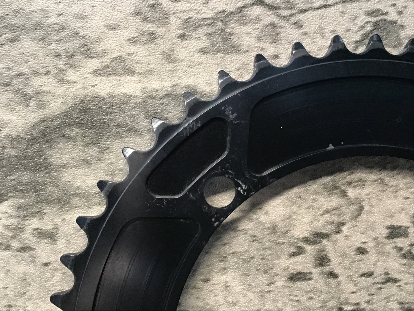 IR428 ミケ MICHE アドバンスド ADVANCED チェーンリング 50T PCD144 厚歯 シングル ピスト