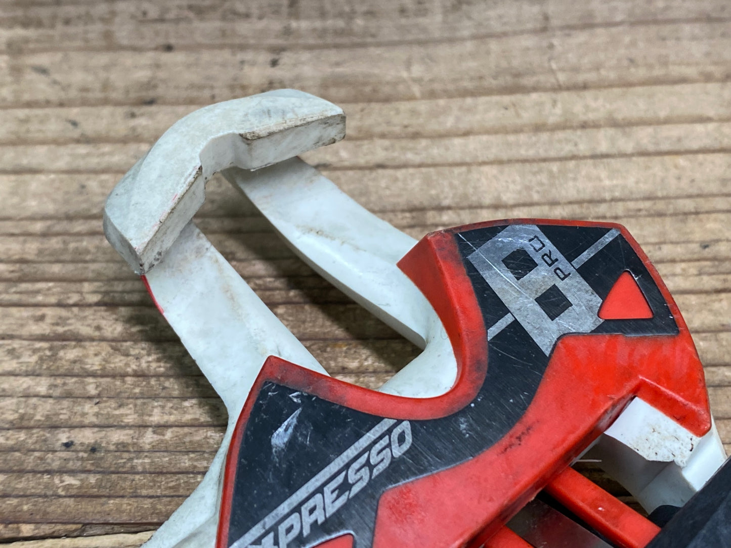 JC273 タイム TIME エクスプレッソ XPRESSO 8 PRO ビンディングぺダル 赤 白