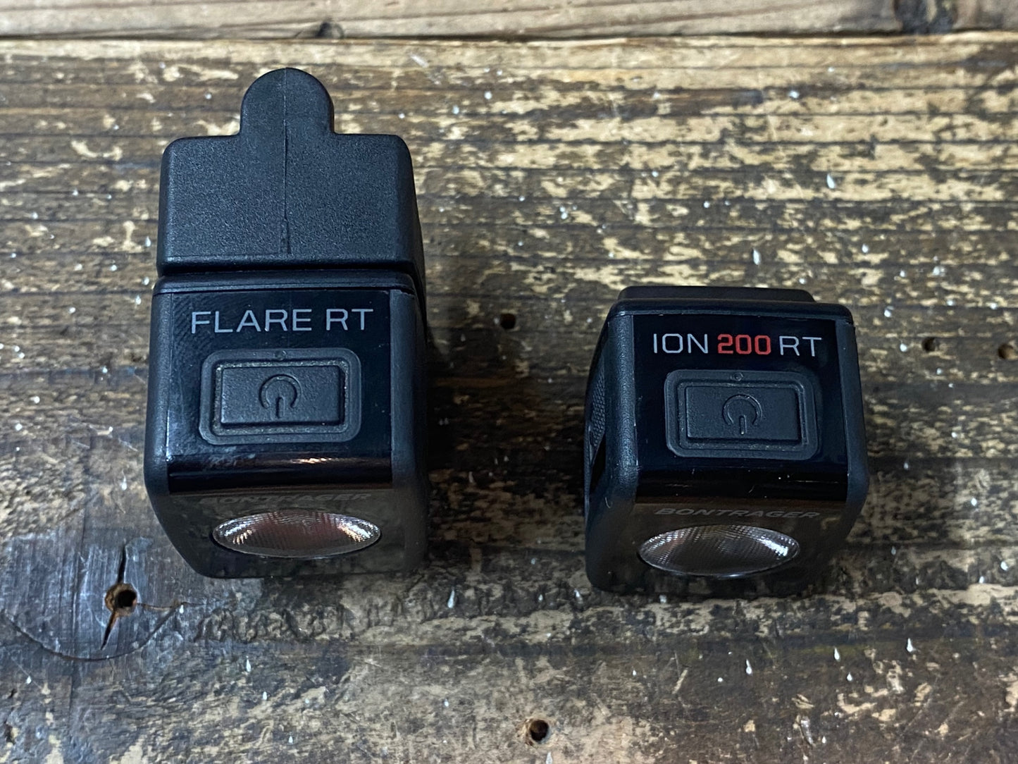 IW665 ボントレガー BONTRAGER FLARE RT & ION 200RT ライト 前後セット 動作確認済