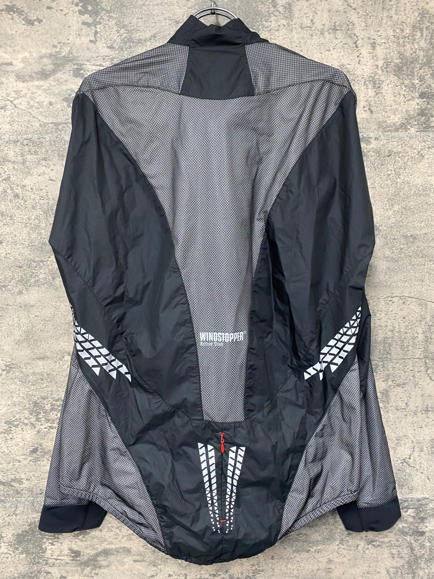JB458 ゴア GORE BIKE WEAR ウインドブレーカー XL 黒
