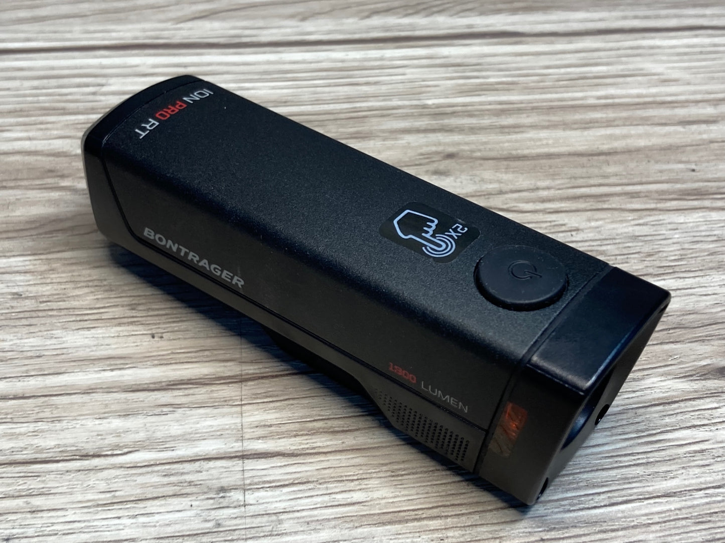 IX423 ボントレガー BONTRAGER ION PRO RT 1300/ Flare RT 前後ライトセッ点灯確認済み