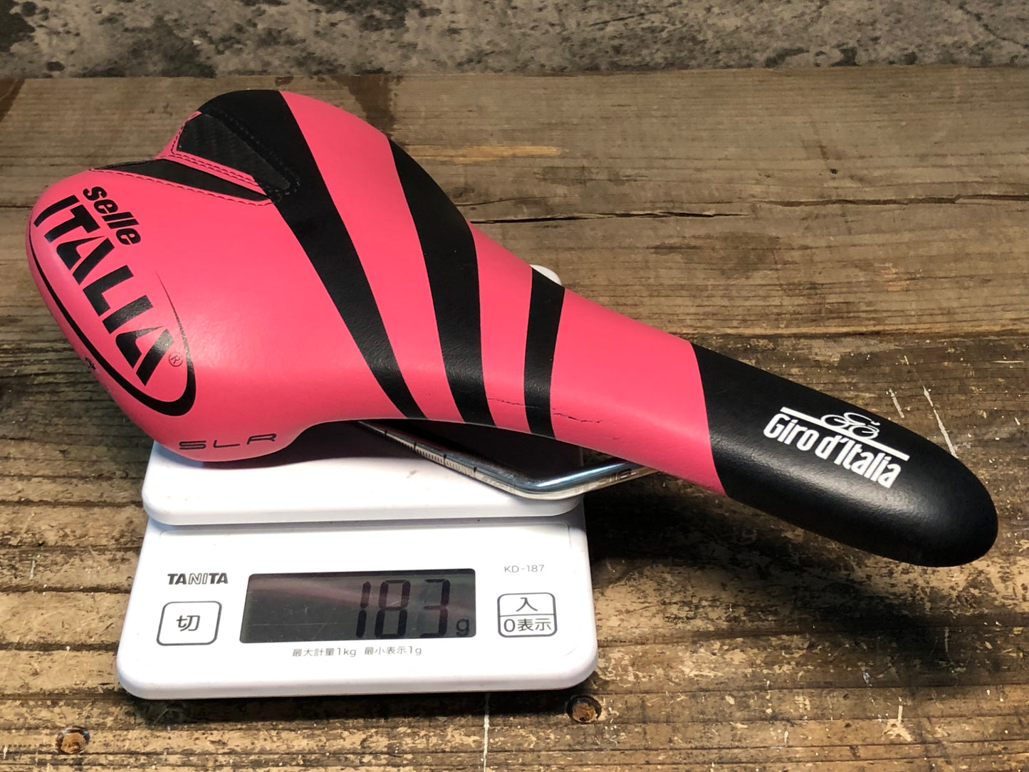 JA064 セライタリア SELLE ITALIA SLR Giro d Italia 2015 サドル Ti316 レール