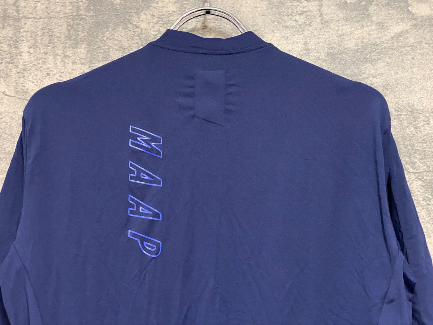 JC044 マープ MAAP TEAM FIT JERSEY 半袖 サイクルジャージ 濃紺 M