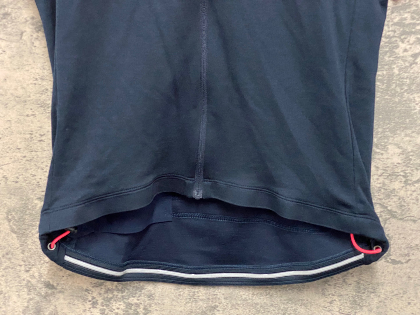 JB472 ラファ Rapha BREVET JERSEY Ⅱ 半袖 サイクルジャージ ネイビー M