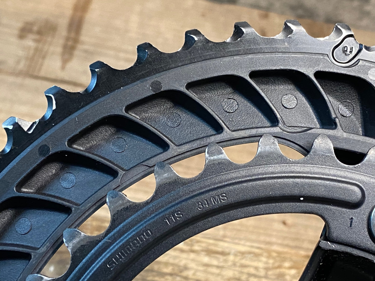 IX777 シマノ SHIMANO 105 FC-R7000 クランクセット 170mm 50/34T
