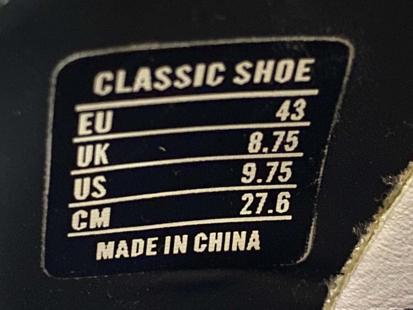 JB159 ラファ Rapha CLASSIC SHOE ビンディングシューズ 白 EU43 3穴