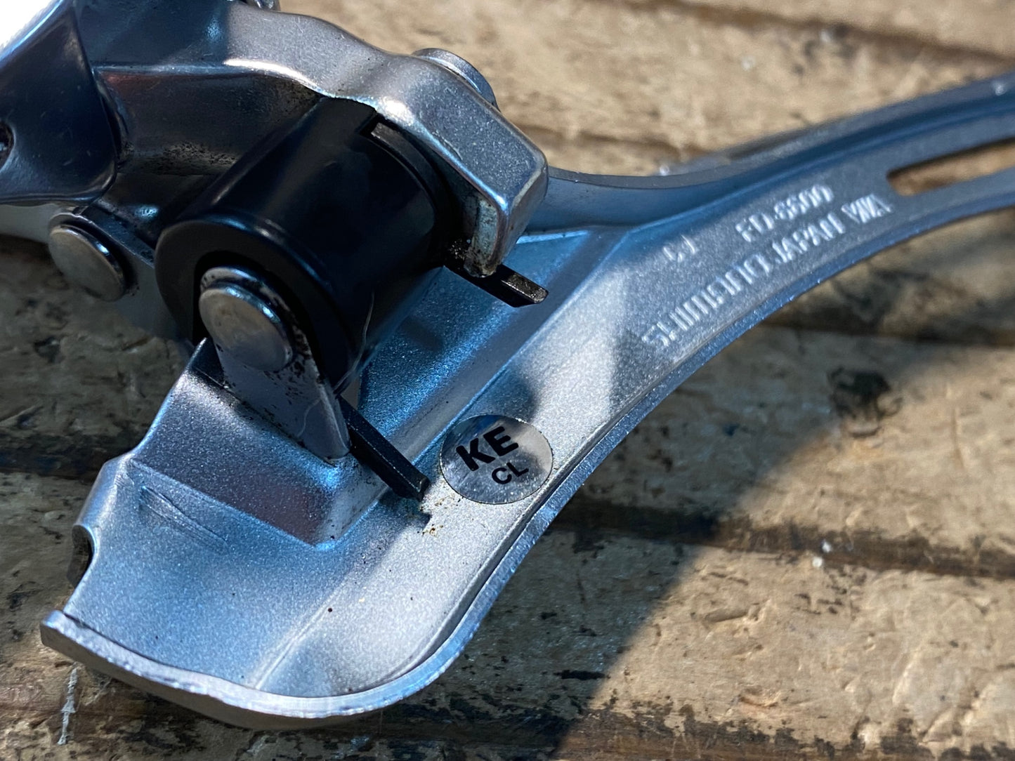 JA820 シマノ SHIMANO アルテグラ ULTEGRA FD-6600 フロントディレイラー 2S Φ31.8