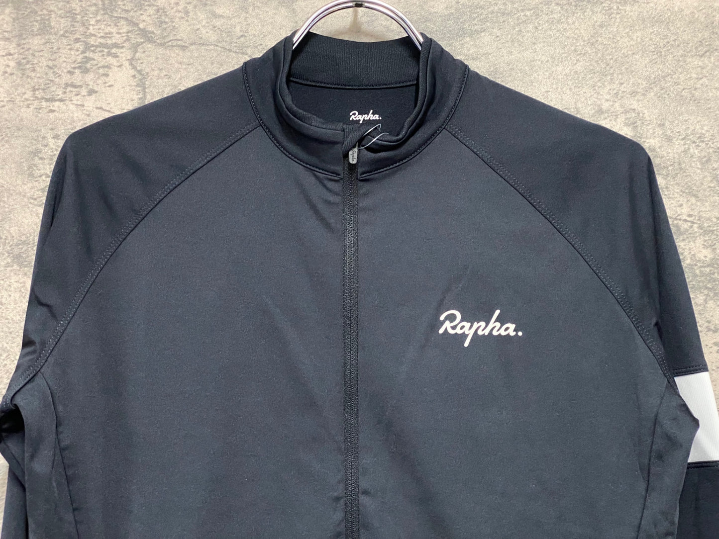 IV517 ラファ Rapha CORE LONG SLEEVE JERSEY 長袖 サイクルジャージ 黒 S