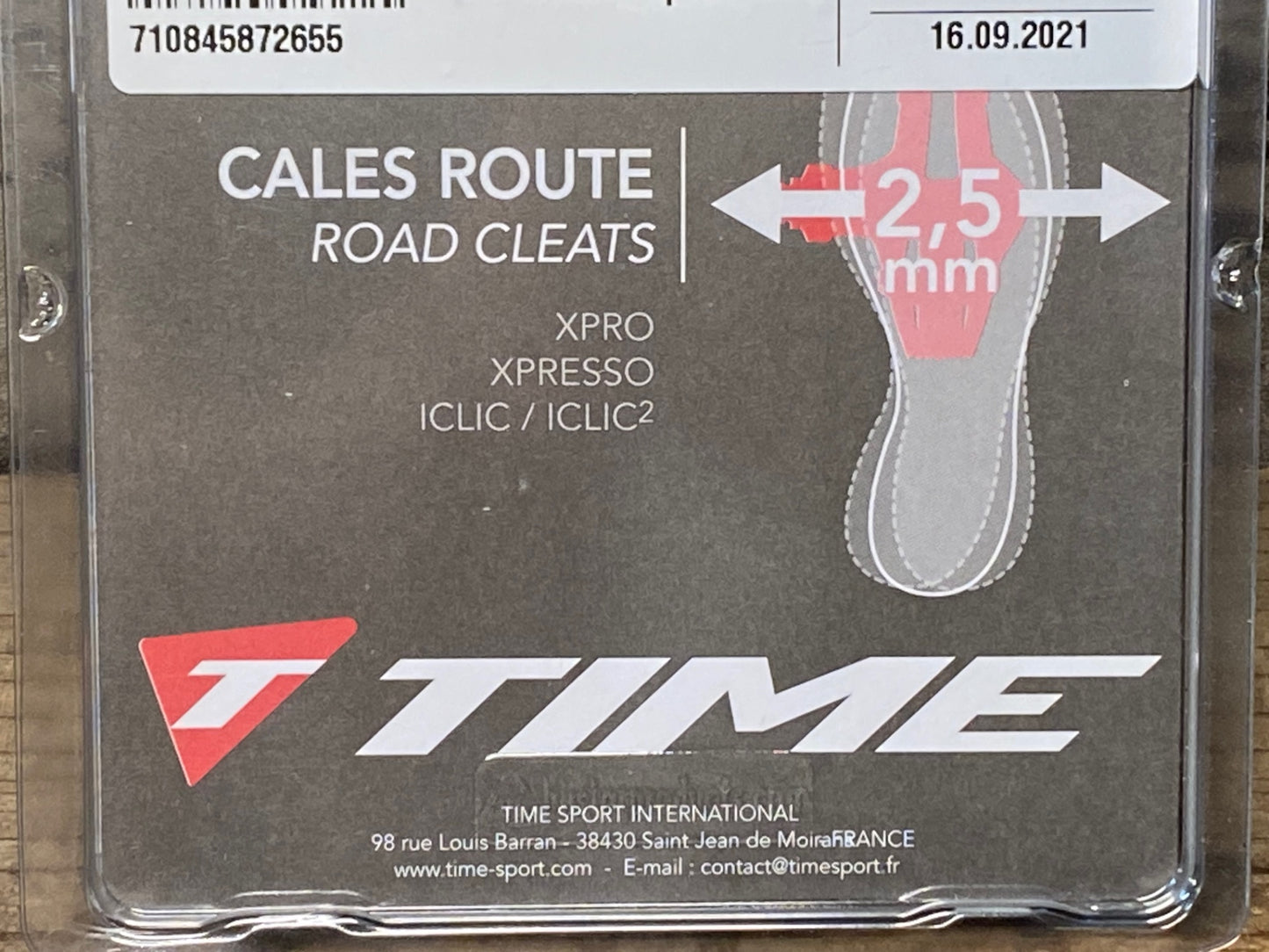 JA439 タイム TIME ICLIC クリート 未使用