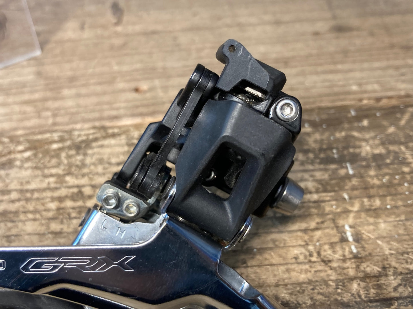 IX534 シマノ SHIMANO GRX FD-RX400 直付 フロントディレイラー