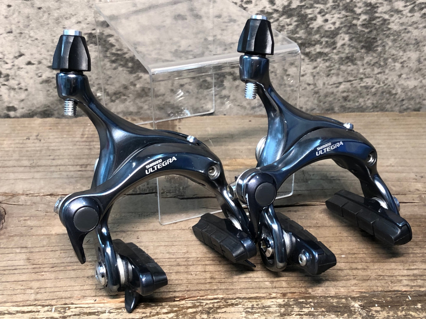 JA243 シマノ SHIMANO アルテグラ ULTEGRA BR-6600 ブレーキキャリパー 前後セット ※リアナット、ワッシャー欠品