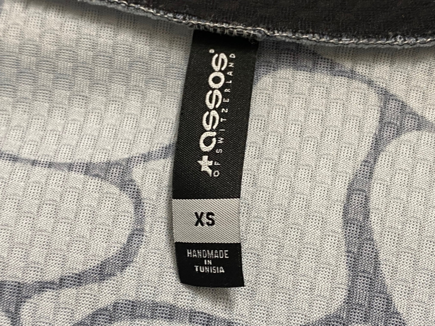 IY864 アソス assos FASTLINE GT 半袖サイクルジャージ グレー XS