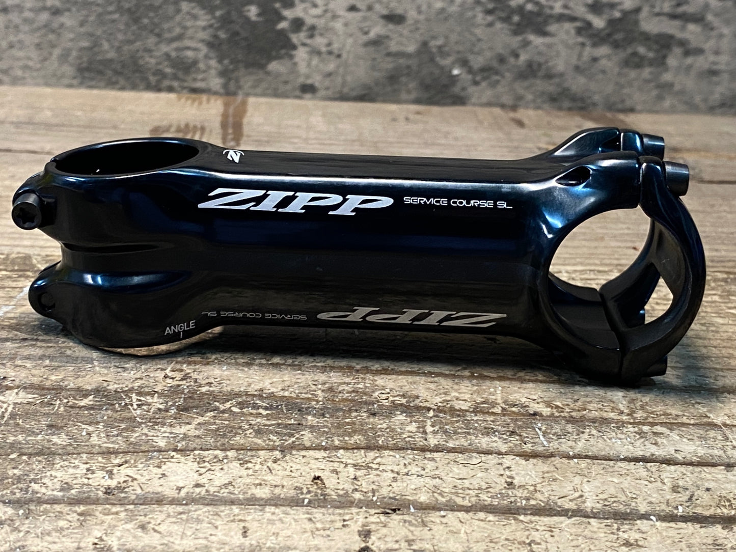 IS588 ジップ ZIPP サービスクルス Service Course SL アルミ ステム 110mm Φ31.8 OS