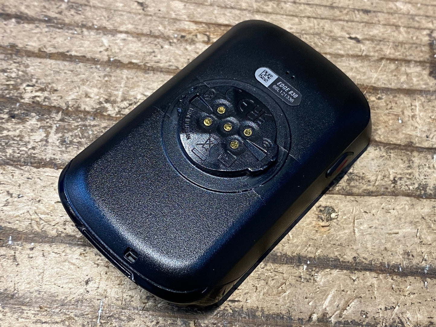 IQ655 ガーミン GARMIN EDGE 830 サイクルコンピューター スピード、ケイデンス、ハートレートセンサー付属 ※動作確認済み