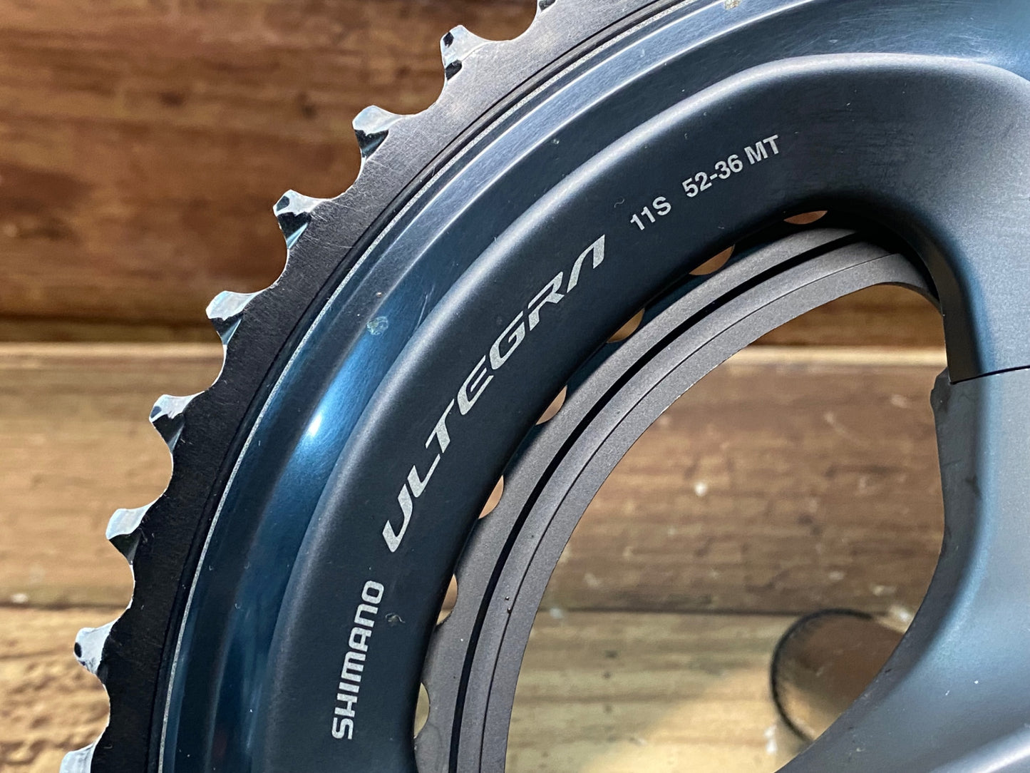 IH197 シマノ SHIMANO アルテグラ ULTEGRA FC-R8000 クランクセット 52/36T 170mm