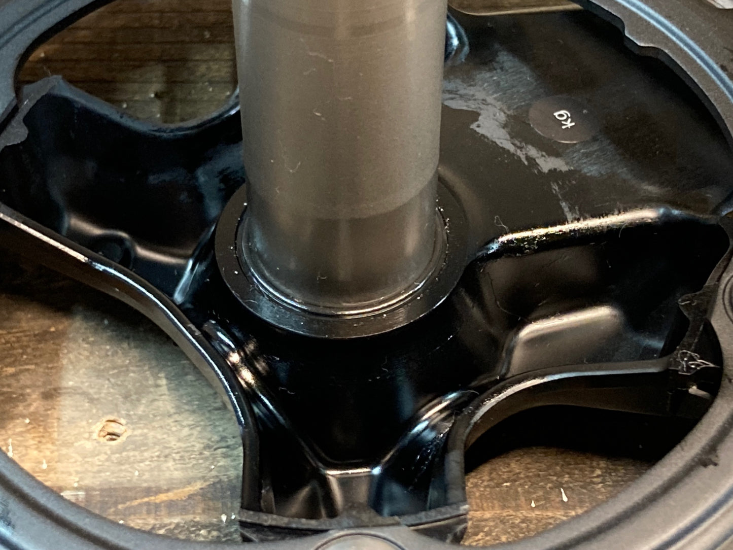 IH573 シマノ SHIMANO 105 FC-R7100 クランクセット 50/34T 170mm 完成車外し