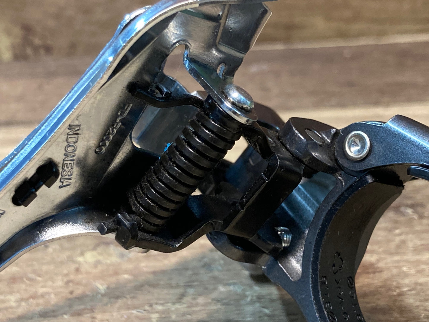 IH264 シマノ SHIMANO クラリス Claris FD-R2000 RD-R2000 フロント リアディレイラー セット Φ34.9 GS ※Φ31.8用シム付属