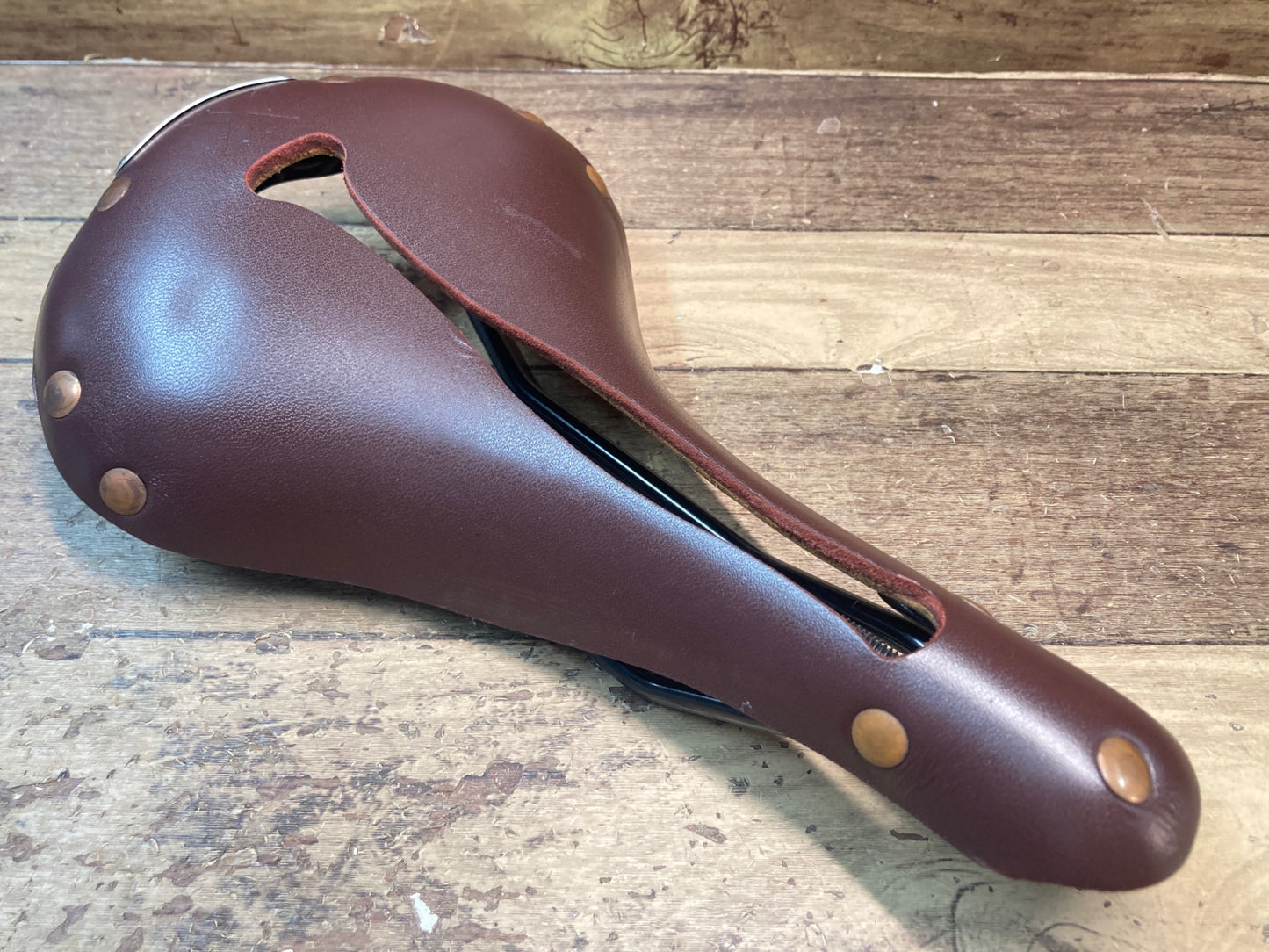 IF901 セラ アナトミカ SELLE ANATOMICA X1 leather saddle oxblood サドル