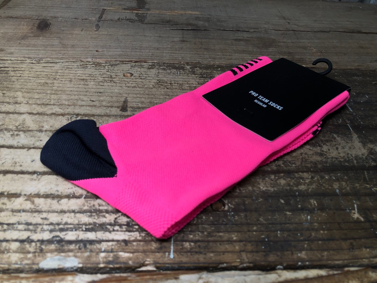 JA337 ラファ Rapha PRO TEAM SOCKS ピンク L