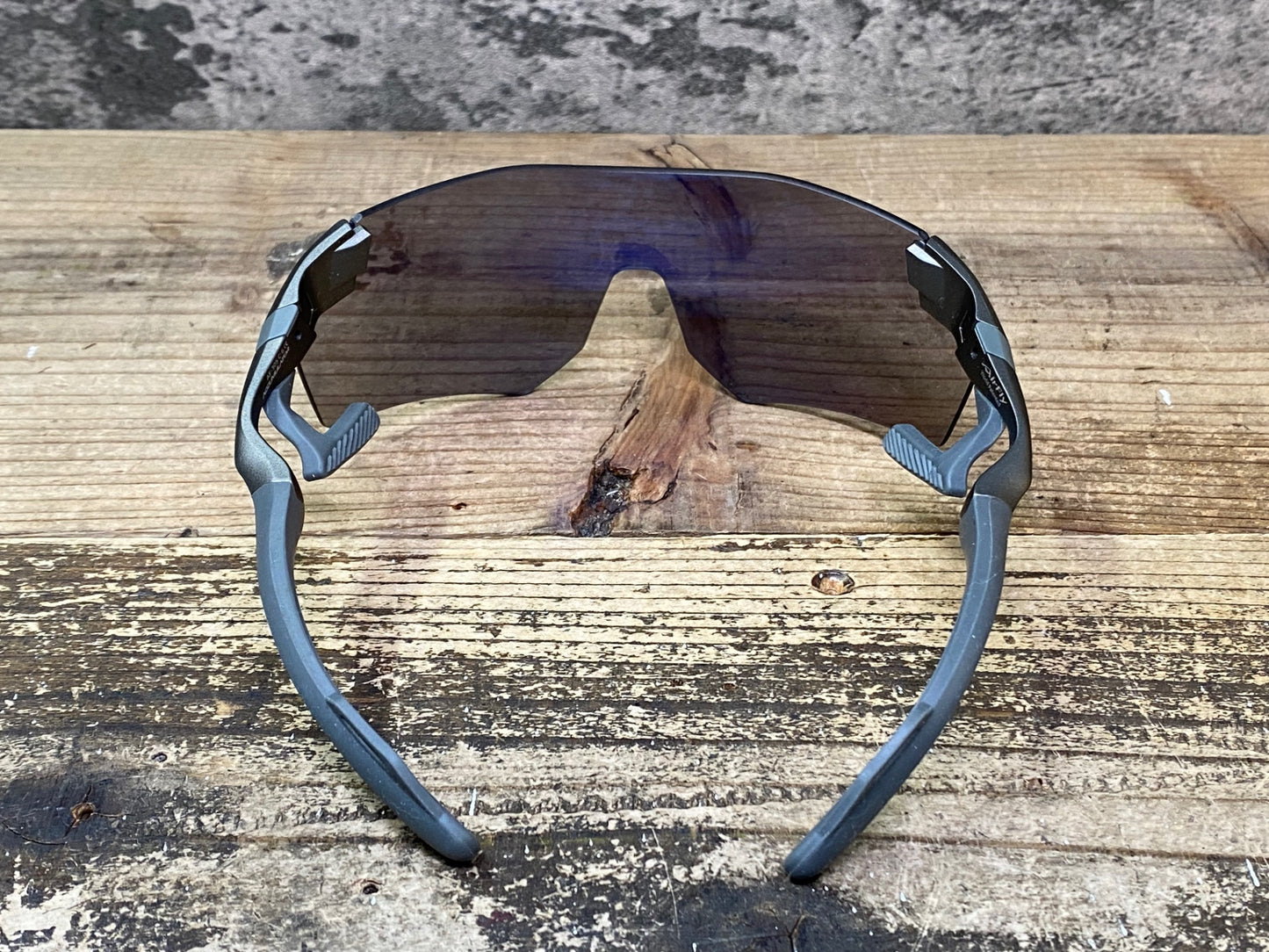 JC645 エアフライ AirFly AF-305 C-6 サングラス アイウェア マットグレー ※ケース汚れ