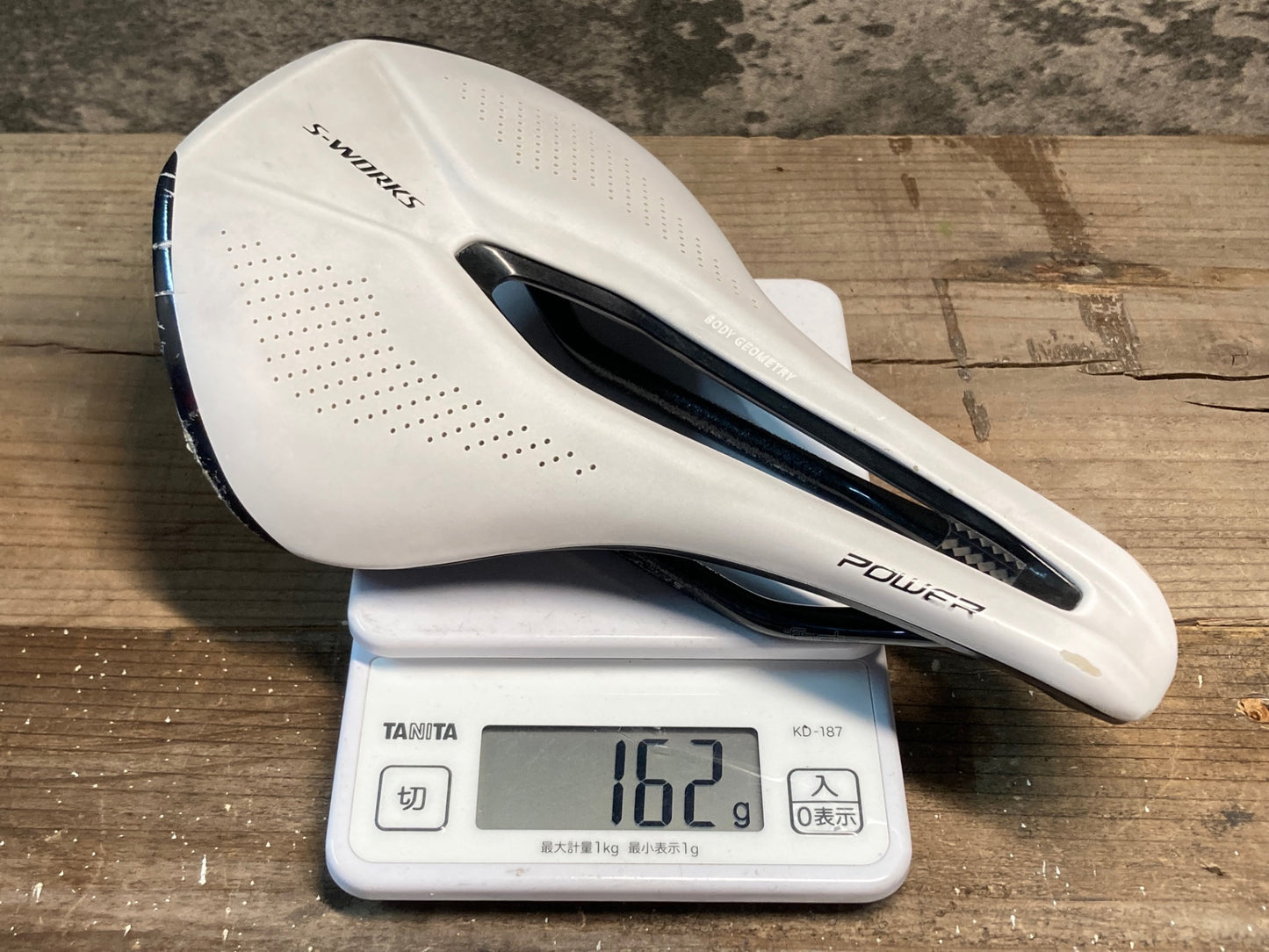 IO679 スペシャライズド SPECIALIZED S-WORKS POWER カーボンレール サドル 143mm