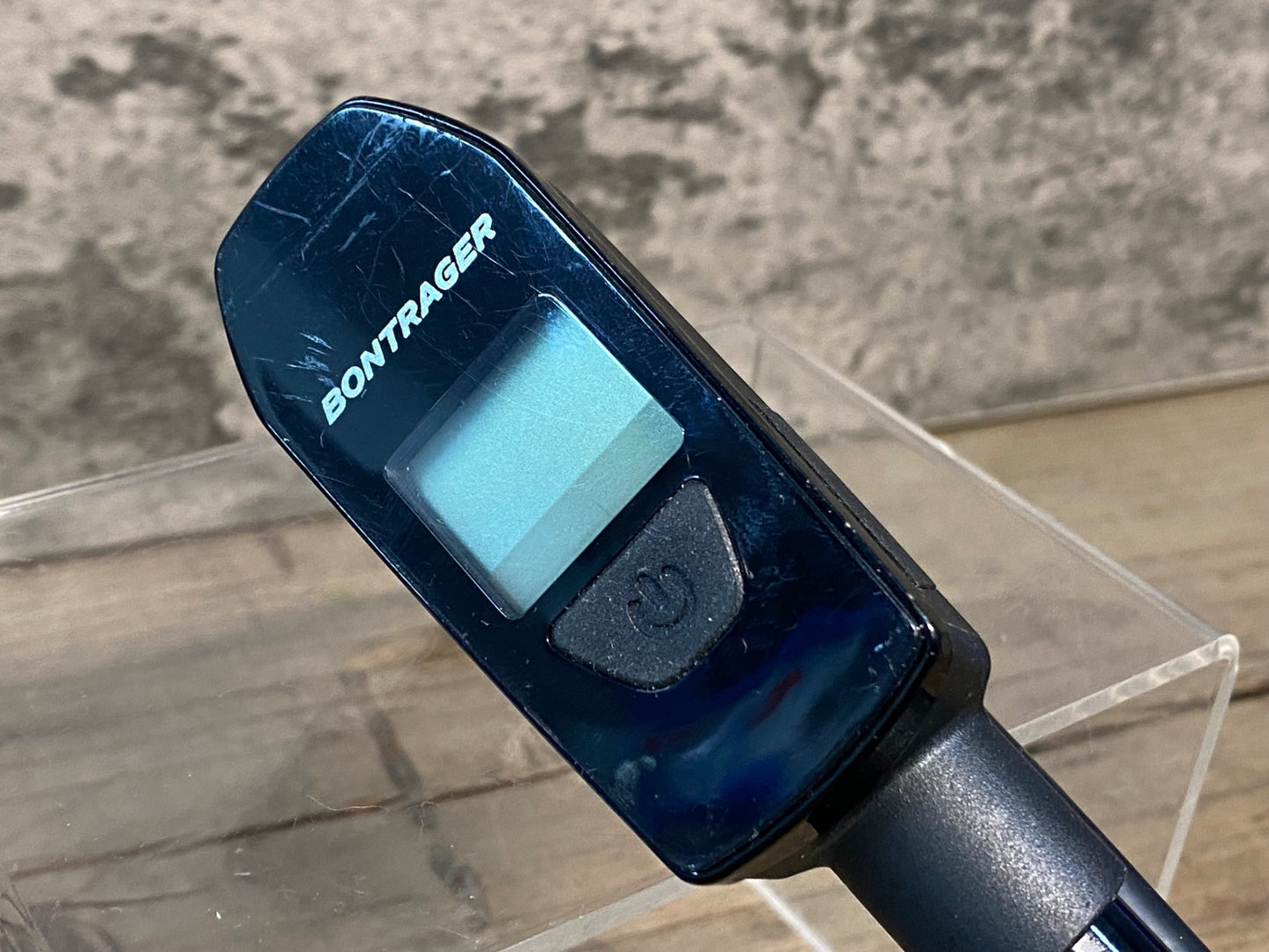 IM403 ボントレガー Bontrager Digital Shock Pump 携帯ポンプ ※起動確認済