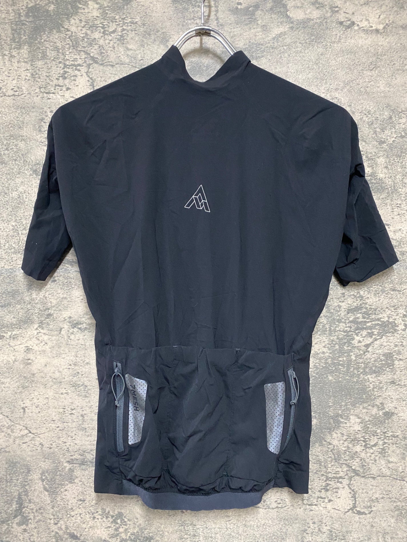 IS745 セブンメッシュ 7MESH 半袖 サイクルジャージ 黒 XS