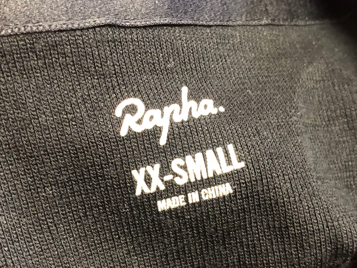 IR211 ラファ Rapha WOMEN'S CLASSIC JERSEY 半袖サイクルジャージ 黒 XXS