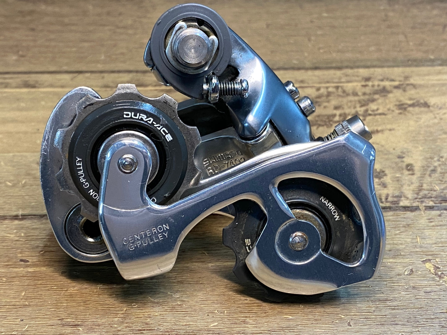 IG038 シマノ SHIMANO デュラエース DURA-ACE RD-7402 FD-7401 ディレイラー前後セット
