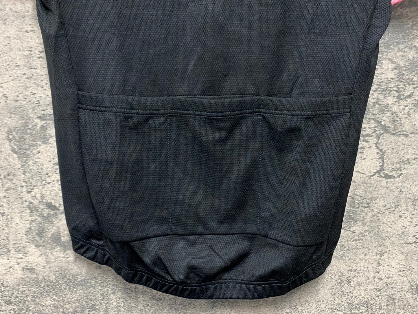 IY155 ラファ Rapha Condor 半袖 サイクルジャージ S ブラック