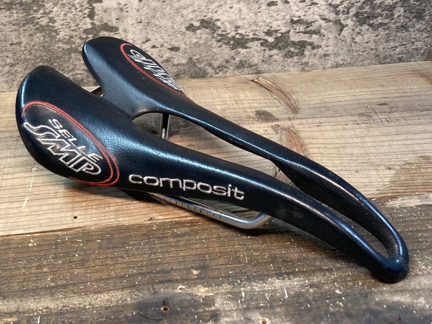 IP276 SELLE SMP composit サドル 黒 inox tubeレール