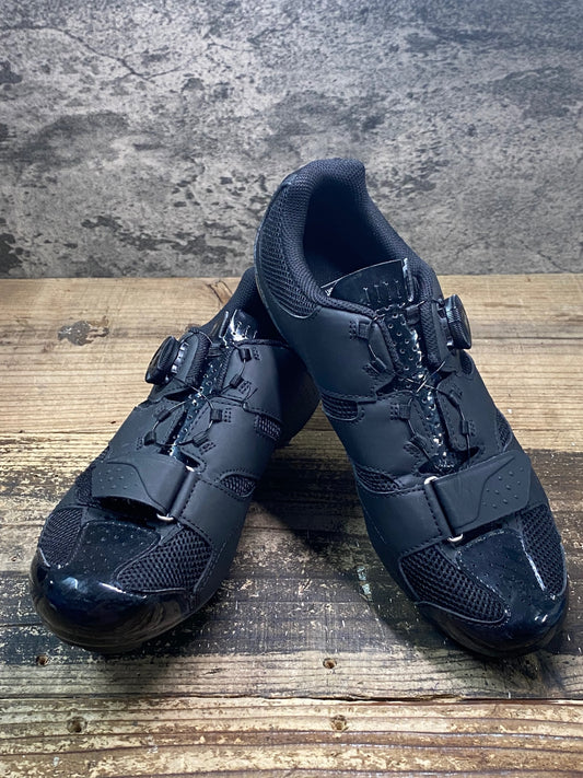 JC683 ジロ GIRO SAVIX ビンディングシューズ 黒 EU41 SPDアタッチメント