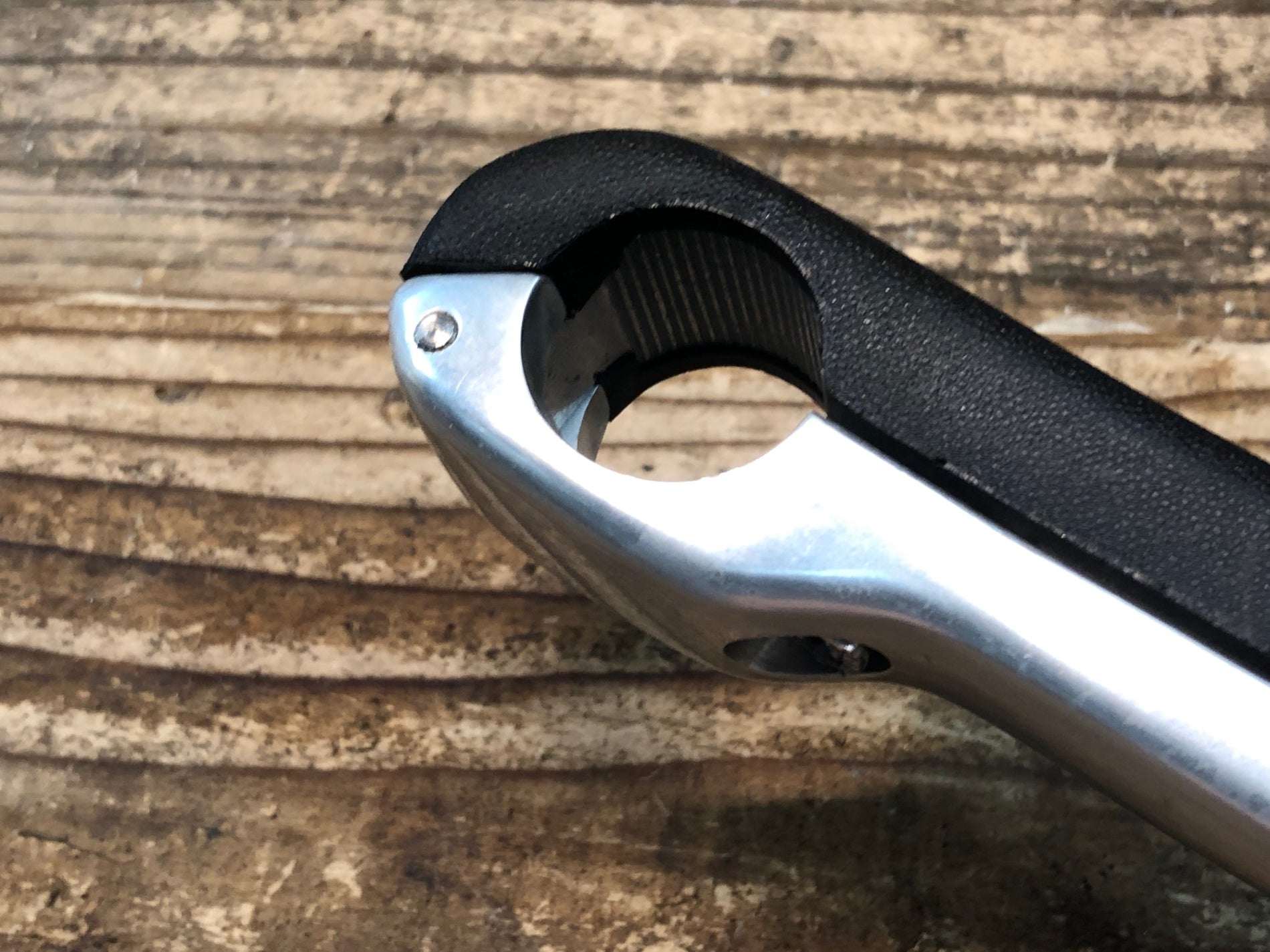 IS091 チネリ Cinelli FROG スレッドステム 黒 シルバー 120mm