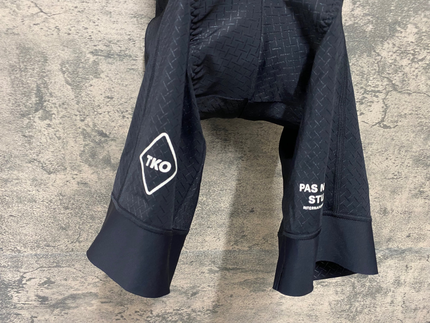 JC441 パスノーマルスタジオ Pas Normal Studios | Men's T.K.O. Mechanism Bibs ビブショーツ ブラック S