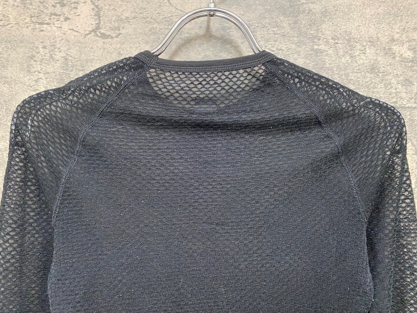 IS754 ラファ Rapha MERINO MESH BASE LAYER 長袖 ベースレイヤー 黒 XXS
