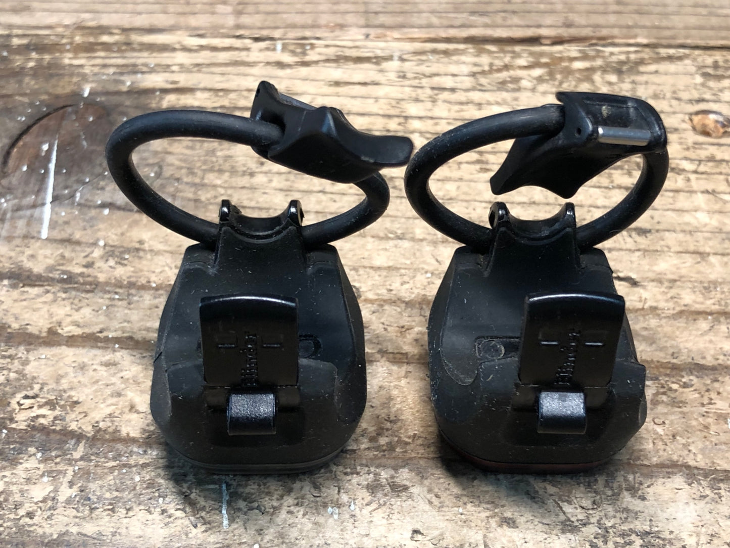 IN708 ノグ knog BLINDER MINI 前後ライト 黒 点灯確認済み フロントCROSS リアSKULL